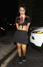 FRANCIA RAISA at Hyde’s Halloween Bash in Hollywood 10/24/2015