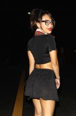 FRANCIA RAISA at Hyde’s Halloween Bash in Hollywood 10/24/2015
