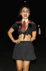 FRANCIA RAISA at Hyde’s Halloween Bash in Hollywood 10/24/2015