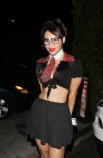 FRANCIA RAISA at Hyde’s Halloween Bash in Hollywood 10/24/2015