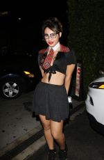 FRANCIA RAISA at Hyde’s Halloween Bash in Hollywood 10/24/2015