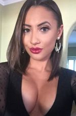 FRANCIA RAISA at Latina Hot List Party in West Hollywood 10/06/2015