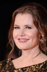 GEENA DAVIS at Suffragette Screening in London 10/06/2015