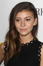 GENEVIEVE HANNELIUS at Teen Vogue’s 13th Annual Young Hollywood Issue Launch Party in Los Angeles 10/02/2015