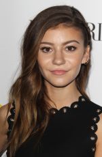 GENEVIEVE HANNELIUS at Teen Vogue’s 13th Annual Young Hollywood Issue Launch Party in Los Angeles 10/02/2015