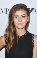 GENEVIEVE HANNELIUS at Teen Vogue’s 13th Annual Young Hollywood Issue Launch Party in Los Angeles 10/02/2015