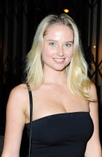 GENEVIEVE MORTON Arrives at Brian Bowen Smith’s Metallic Life Exhibition Opening 10/22/2015