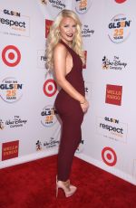 GIGI GORGEOUS at 2015 glsen Respect Awards in Beverly Hills 10/23/2015