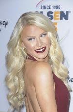 GIGI GORGEOUS at 2015 glsen Respect Awards in Beverly Hills 10/23/2015