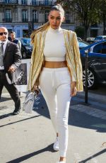 GIGI HADID Arrives at L