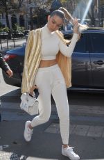 GIGI HADID Arrives at L