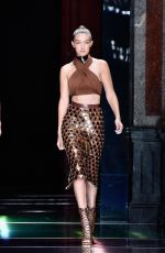 GIGI HADID at Balmain Fashion Show at Paris Fashion Week 10/01/2015