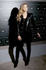 GIGI HADID at Balmain X H&M Collection Launch in New York 10/20/2015