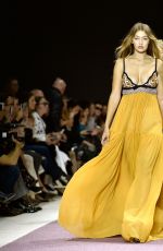 GIGI HADID at Giambattista Valli Fashion Show at Paris Fashion Week 10/05/2015