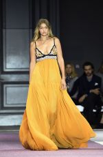 GIGI HADID at Giambattista Valli Fashion Show at Paris Fashion Week 10/05/2015