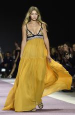 GIGI HADID at Giambattista Valli Fashion Show at Paris Fashion Week 10/05/2015
