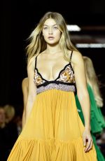 GIGI HADID at Giambattista Valli Fashion Show at Paris Fashion Week 10/05/2015