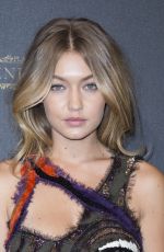 GIGI HADID at Vogue’s 95th Anniversary Party in Paris 10/03/2015