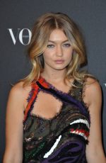GIGI HADID at Vogue’s 95th Anniversary Party in Paris 10/03/2015