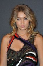 GIGI HADID at Vogue’s 95th Anniversary Party in Paris 10/03/2015