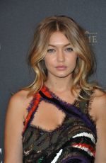 GIGI HADID at Vogue’s 95th Anniversary Party in Paris 10/03/2015