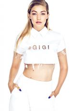 GIGI HADID for Elle Magazine by Max Abadian