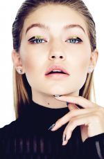 GIGI HADID for Elle Magazine by Max Abadian