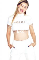 GIGI HADID for Elle Magazine by Max Abadian