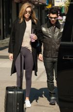 GIGI HADID Heading to JFK Airport in New York 10/21/2015