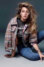 GIGI HADID in Vogue Magazine, Netherlands November 2015 Issue