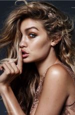 GIGI HADID in Vogue Magazine, Netherlands November 2015 Issue