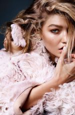 GIGI HADID in Vogue Magazine, Netherlands November 2015 Issue