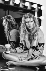GIGI HADID in Vogue Magazine, Netherlands November 2015 Issue