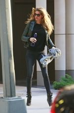 GISELE BUNDCHEN Leaves Her Apartment in New York 10/27/2015