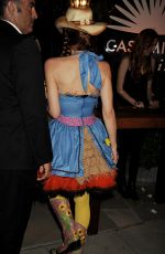 GWEN STEFANI at Casa Tequila Halloween Party in Beverly Hills 10/30/2015