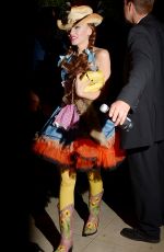 GWEN STEFANI at Casa Tequila Halloween Party in Beverly Hills 10/30/2015