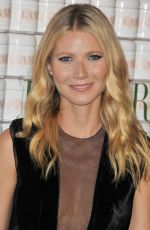 GWYNETH PALTROW at Celebration of an Icon Global Event in Los Angeles 10/13/2015