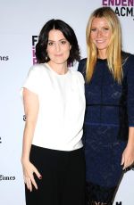 GWYNETH PALTROW at How to Dance in Ohio Premiere in Los Angeles 10/20/2015