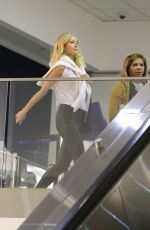 GWYNETH PALTROW at LAX Airport in Los Angeles 10/28/2015