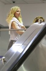 GWYNETH PALTROW at LAX Airport in Los Angeles 10/28/2015