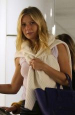 GWYNETH PALTROW at LAX Airport in Los Angeles 10/28/2015