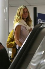 GWYNETH PALTROW at LAX Airport in Los Angeles 10/28/2015