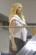 GWYNETH PALTROW at LAX Airport in Los Angeles 10/28/2015