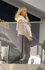 GWYNETH PALTROW at LAX Airport in Los Angeles 10/28/2015