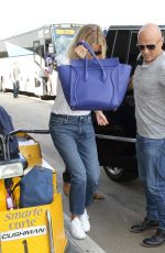 GWYNETH PALTROW at Los Angeles International Airport 10/05/2015