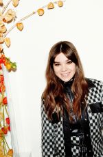 HAILEE STEINFELD - Andrew Woffinden Photoshoot for Grazia Magazine, UK October 2015 Issue