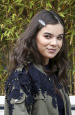 HAILEE STEINFELD Arrives at ITV Studios in London 10/02/2015