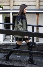 HAILEE STEINFELD Arrives at ITV Studios in London 10/02/2015