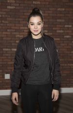 HAILEE STEINFELD at Chord Club by Billboard in New York 10/06/2015