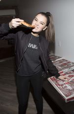 HAILEE STEINFELD at Chord Club by Billboard in New York 10/06/2015